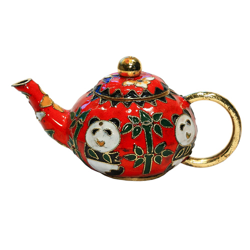 Teekanne M 4221 rot - zum Schließen ins Bild klicken